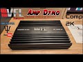 American bass vfl comp 2k amp dyno review 2000 watt car amplifier