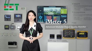 CET iMeter 5 - An Advanced Modular Power Quality Analyzer and Multifunction Meter