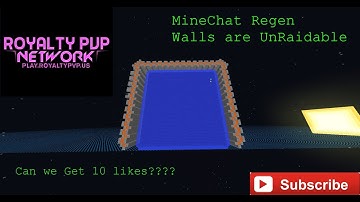 MineChat Regen Walls *UnRaidable*