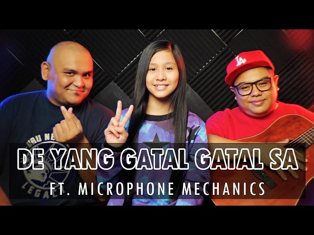 De Yang Gatal Gatal Sa Beatbox ft. Microphone Mechanics class=