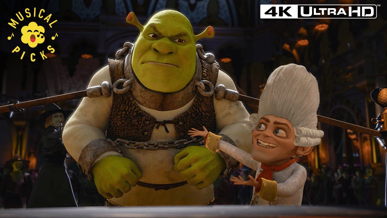 Shrek's Daring Escape from Rumpelstiltskin's Castle | Shrek Forever After