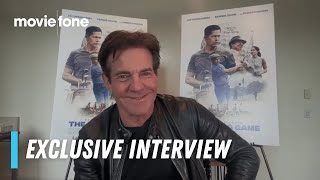 The Long Game | Exclusive Interview | Dennis Quaid, Jay Hernandez by Moviefone 237 views 5 days ago 2 minutes, 14 seconds