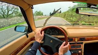 POV - 1996 Maserati Ghibli II GT - Garda Lake (Italy)