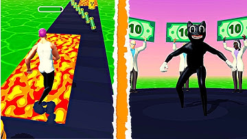 Huggy crazy lab - all levels gameplay (ios,android) HCLGP5