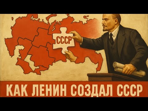 Как Ленин создал СССР из обломков рухнувшей империи