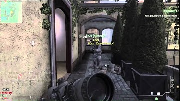 MW3 L118A Quickscoping Clip