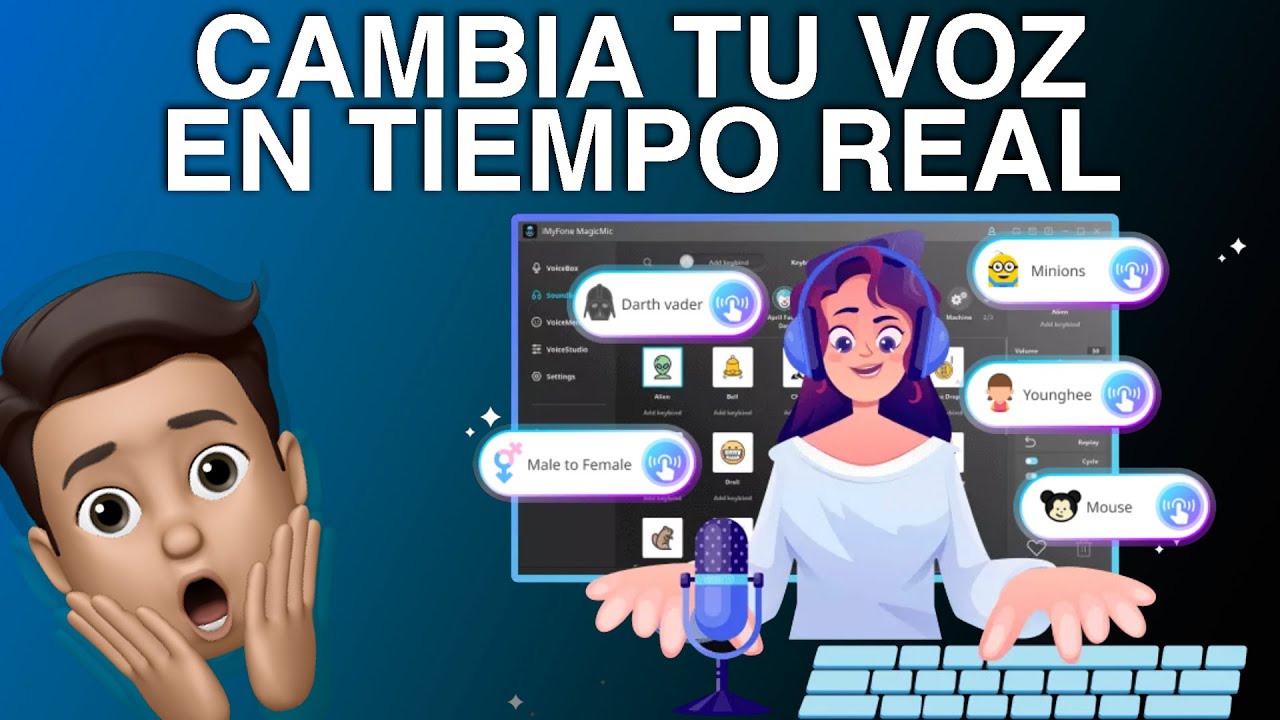 Mejor modulador de voz en tiempo real DE👨A👩 👀Tinder 👀Discord 👀WhatsApp  