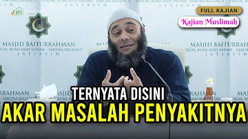 [KAJIAN MUSLIMAH] Ternyata Disini Akar Masalah Penyakitnya - dr. Zaidul Akbar Official