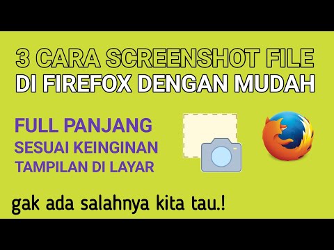 cara membuat tangkapan layar di laptop