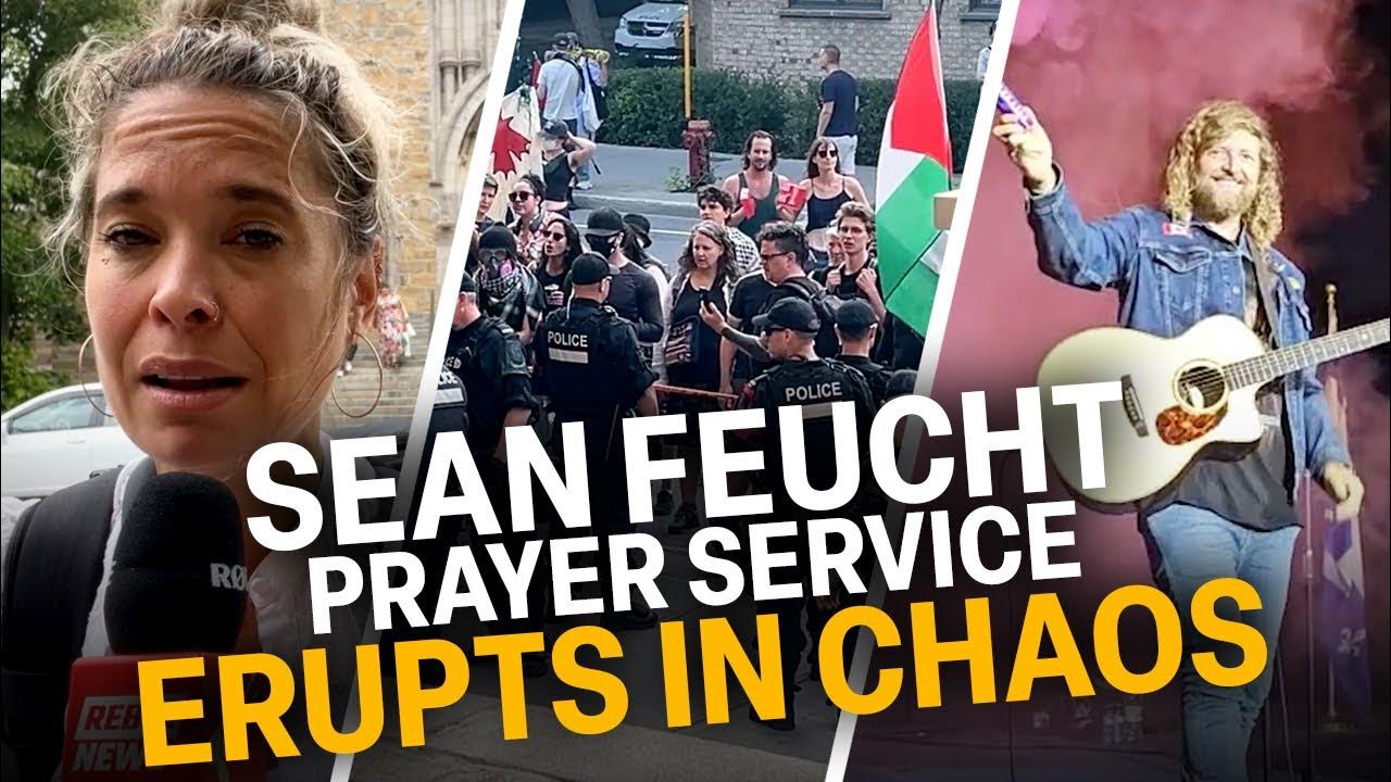 Sean Feucht Montreal Update: No Tickets Yet, AC Damaged by Smoke Bombs, Legal Support by TDF