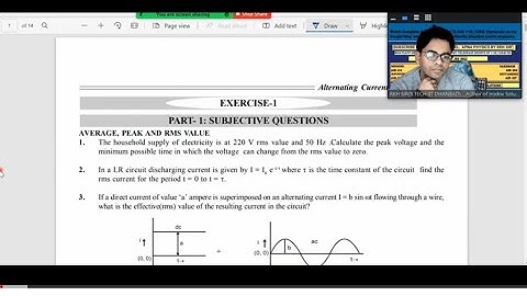 Doubt discussion of AC current Mains Module by RKH SIR