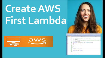 Create Your First Lambda On AWS In Visual Studio And Test | #aws #awslambda
