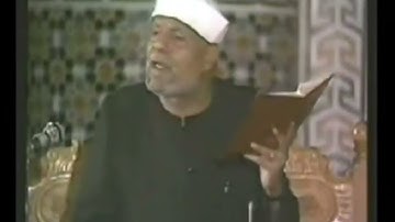 وله ما فى السماوات والأرض وله الدين واصبآ..* سورة النحل ((16)) الأية (52) * الشيخ الشعراوى