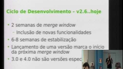 O Ciclo de Desenvolvimento do Kernel do Linux