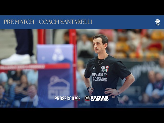 SI TORNA IN CAMPO! 🏐 SANTARELLI PRESENTA LA PRIMA GIORNATA DI CAMPIONATO