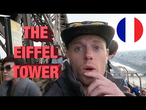 LOL First Time in Paris! 🇫🇷 The Eiffel Tower Tour.. VLOG! Euroweek Ep 7! France Travel Vlog 2016