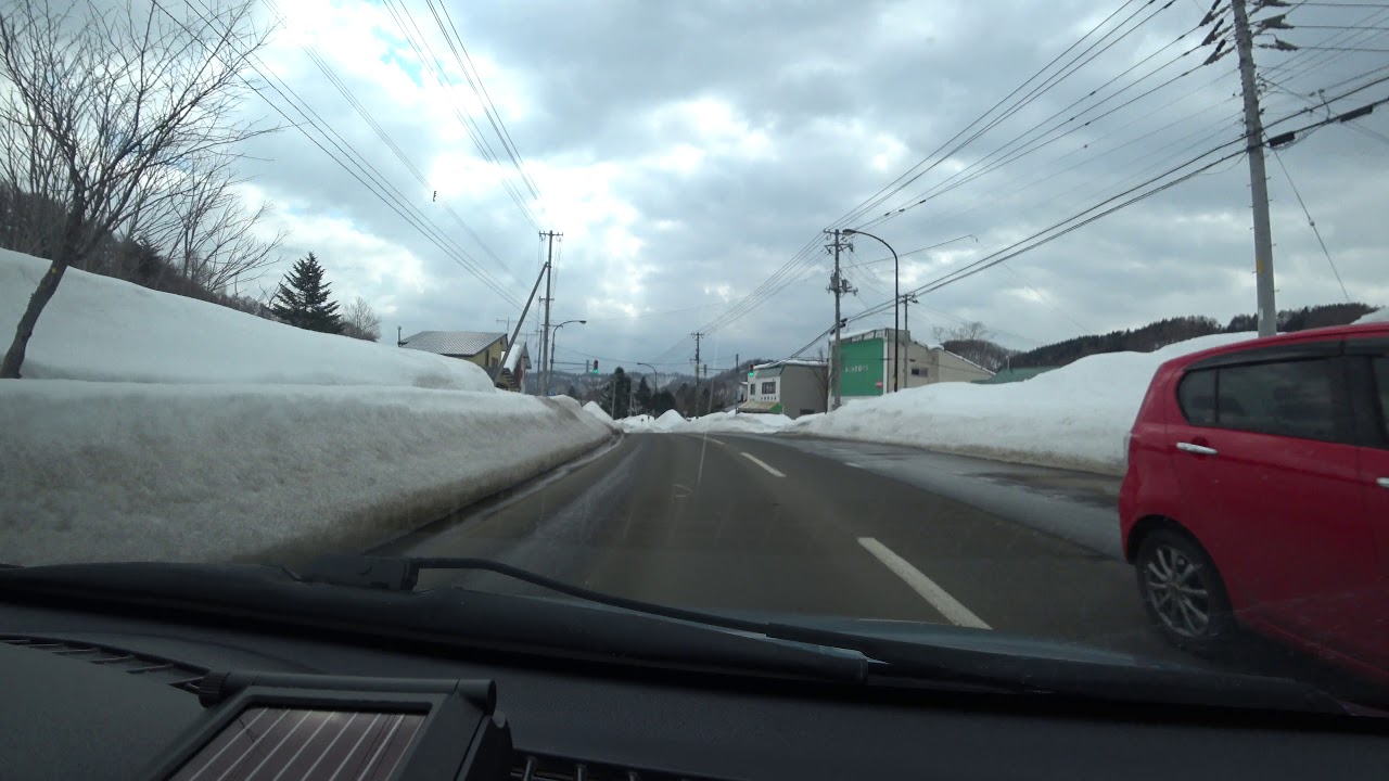 camera iphone 8 plus apk 北海道車載動画（夕張市）4K対応その4 Videos taken in Hokkaido