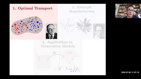 AN20: JP1 Optimal Transport for Machine Learning