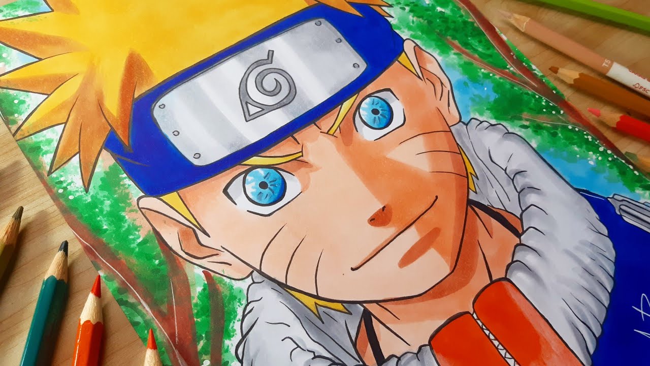 COMO DESENHAR ANIMES.  Naruto uzumaki art, Naruto drawings, Anime