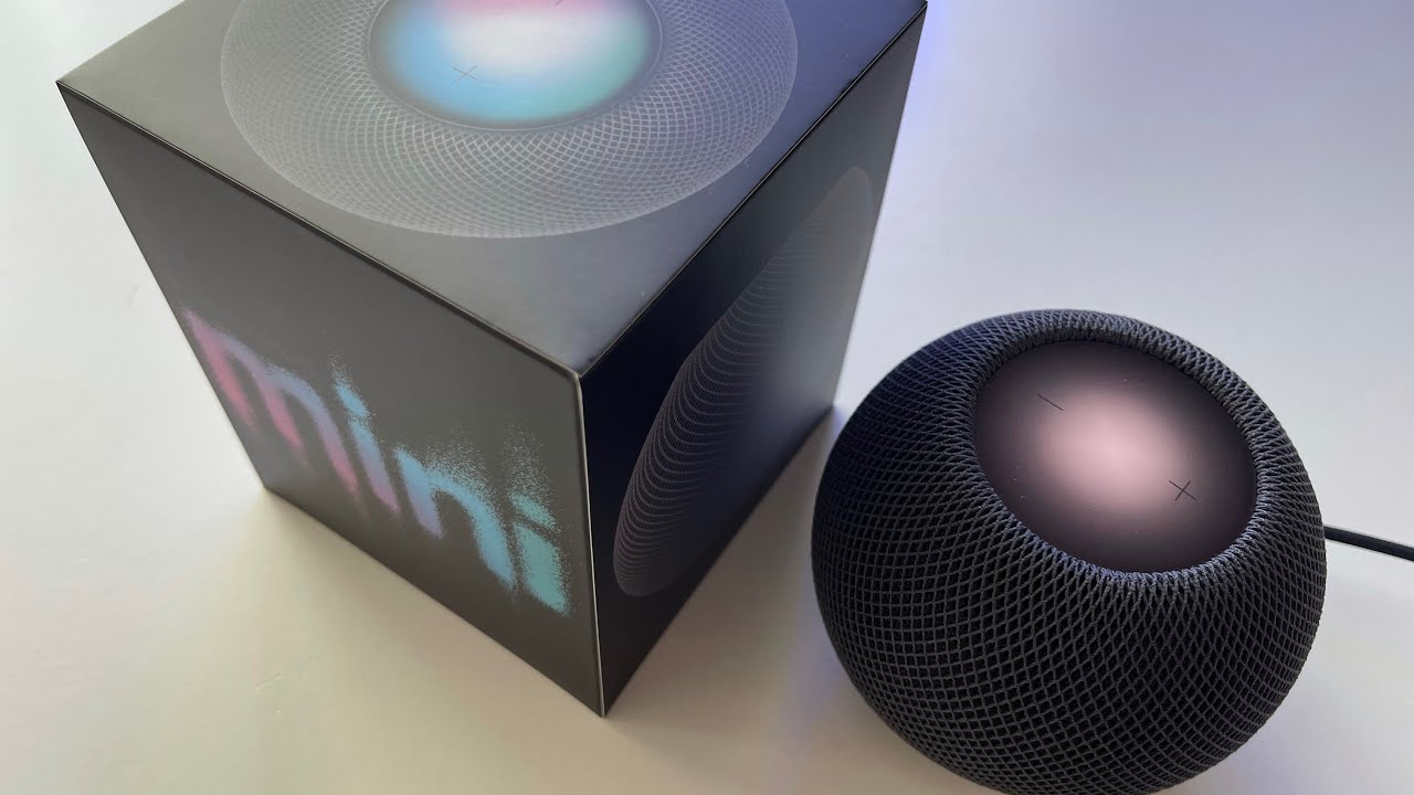 Review Apple HomePod Mini | speaker sound test | specs - YouTube