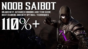 MK1 - Noob Saibot Updated Advanced Combo Guide (BEST KAMEOS)