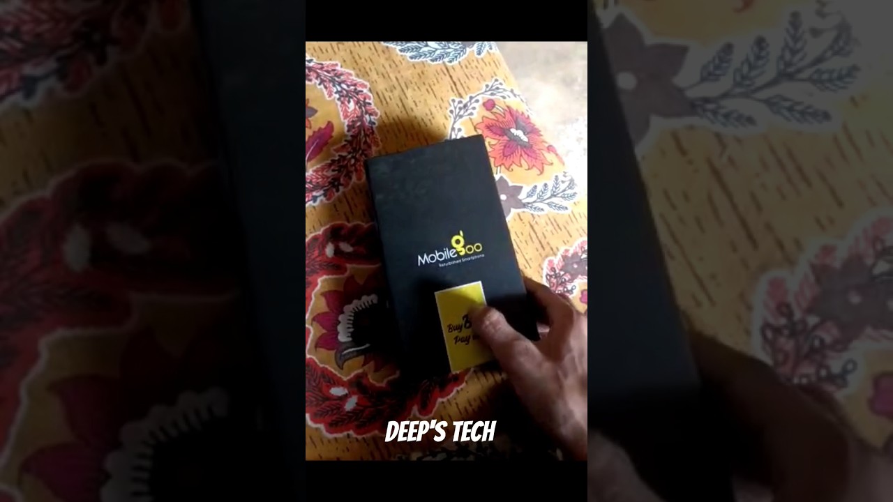 I phone from MobileGoo 