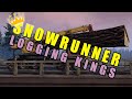 6 AWESOME trucks for logging in SnowRunner (Wisconsin Phase 3 update)