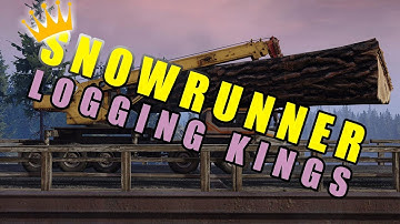 6 GEWELDIGE vrachtwagens voor houtkap in SnowRunner (Wisconsin Fase 3 update)