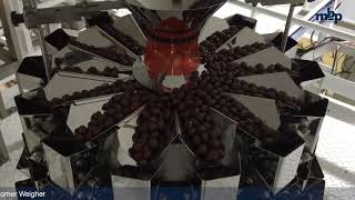 Pfm R700 Für Schokoladenkugeln In Blockbodenbeutel