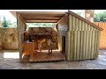 Awesome Dog House DIY Ideas Indoor Outdoor Design PHOTOS Awesome Dog House DIY Ideas Indoor Outdoor Design PHOTOS