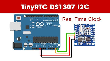 #218 HW-111 Mạch Thời Gian Thực TinyRTC DS1307 Giao Tiếp I2C