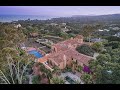 Villa De La Vista | Montecito