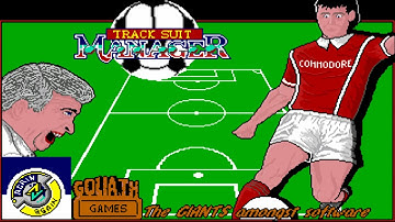 AMIGA Track Suit Manager 1 TRACKSUIT MANAGER I AMIGA OCS By Goliath Games In 1988