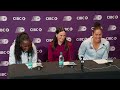 Ornella Bankole, Sandy Brondello and Kia Nurse | Toronto Tempo Press Conference | August 23, 2026