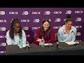 Ornella Bankole, Sandy Brondello and Kia Nurse | Toronto Tempo Press Conference | August 23, 2026