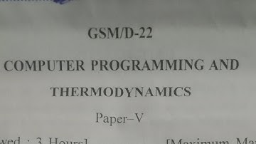 bsc.3rd semester,physics-computer programming previous question paper 2022 December kuk university