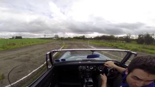 Corry Motorsport - 200hp MG Midget - Autotest 3