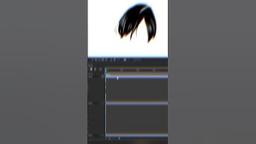 how to animate hair for manga animation - part 1