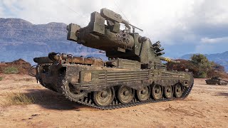 Kranvagn  Experienced Warrior in the Desert  World of Tanks