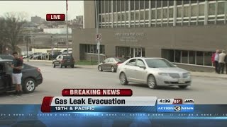 Firefighters allow people back in downtown post office after gas leak evacuation