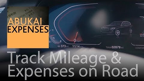 ABUKAI Expenses - Track Mileage and Expenses on the Road