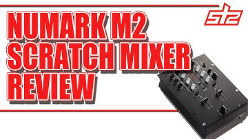 NUMARK M2 SCRATCH MIXER REVIEW
