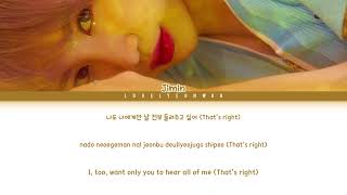 K POP  Jimin Park 박지민 ｜ Stay Beautiful Lyrics Color Coded Han／Rom／Eng