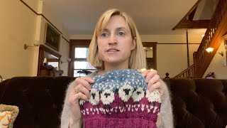 A Yarn Tail: A Knitting Podcast (Episode 1) a.k.a. Tiny Balls of Doom