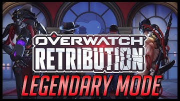 Overwatch Retribution PVE Event: LEGENDARY MODE ft Jardio Fitzy & Apply