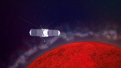 MAVEN Explores Mars to Understand Radio Interference at Earth
