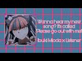 // Ibuki confesses her love to you and both of you fall asleep together // Ibuki Mioda x Listener //