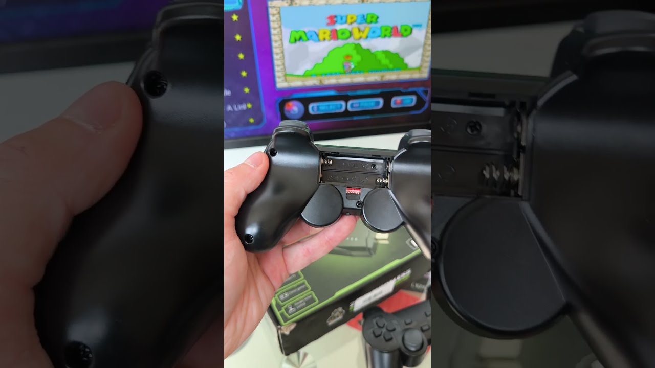 Get Yourself A Retro Game Stick Too Retrogaming Nostalgia Retroconsole Asmr Casualgaming