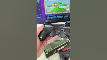 Get yourself a Retro Game Stick too 🥰 #retrogaming #nostalgia #retroconsole #retro#asmr#casualgaming