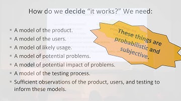 DevLin2018 - James Bach - Testing vs Checking